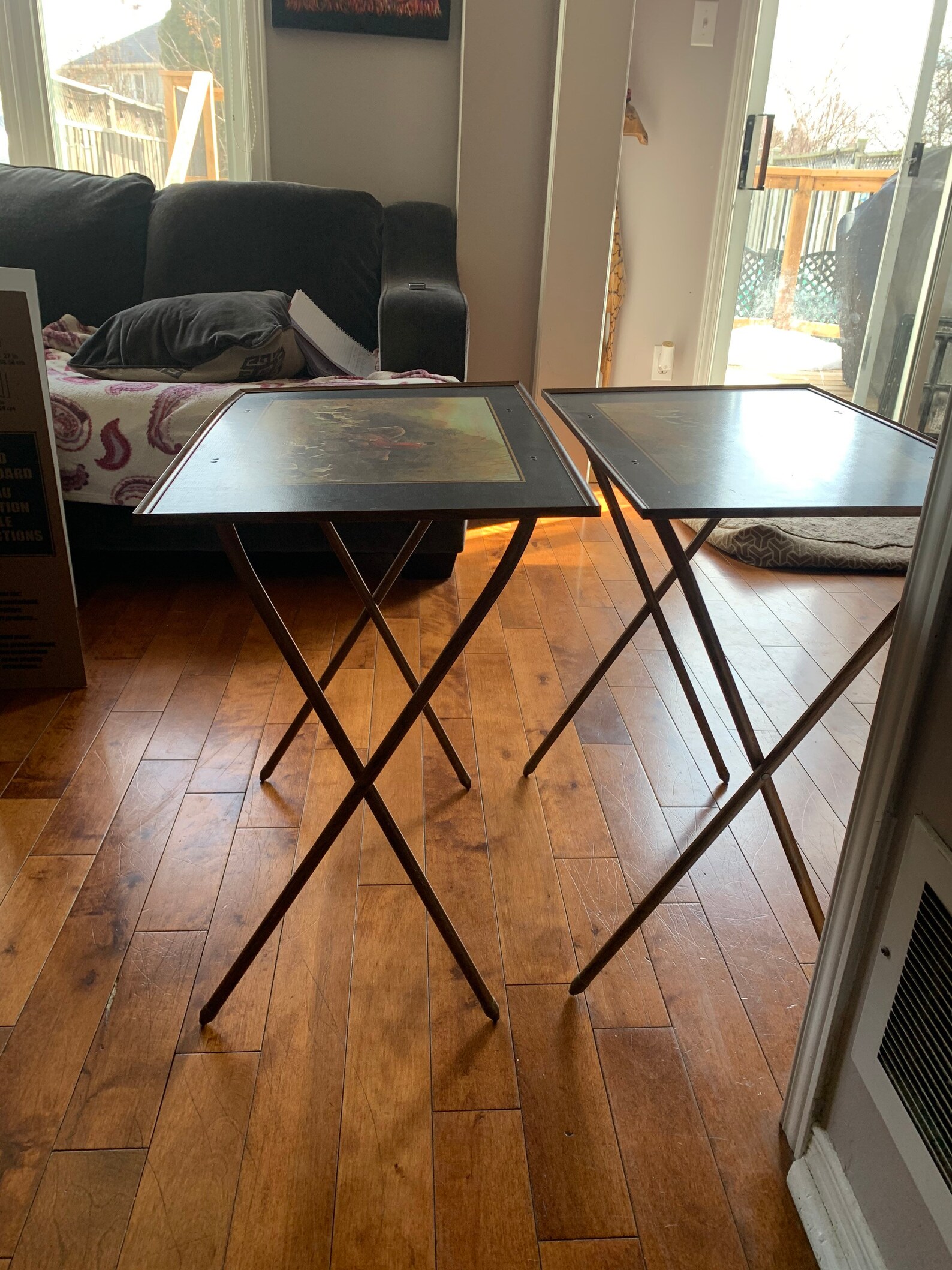 Vintage TV Dinner Trays Etsy