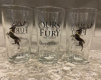 Game of Thrones-drinkglazen