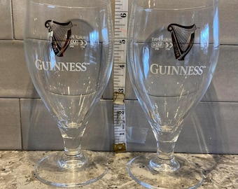 Half Pint Guiness glasses
