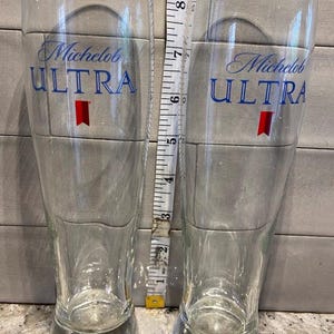 Michelob Ultra Glasses