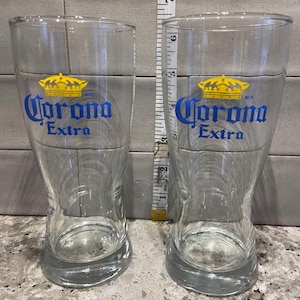 Set of 2 Corona glasses