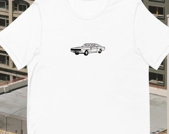 The Car Arctic Monkeys Unisex T shirt, 100% combed and ring-spun cotton