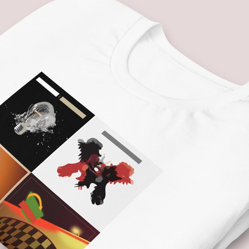 Camiseta Kings of Leon Discography Unisex, 100% algodón peinado y ring-spun imagen 3