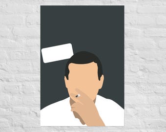 Arctic Monkeys Album Poster: Minimalist Music Print