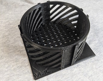 Interlocking, connectable modular containers - 3D printed