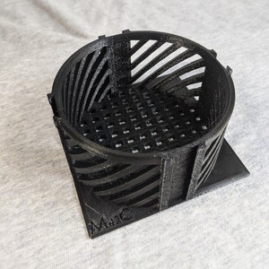 Interlocking, connectable modular containers - 3D printed