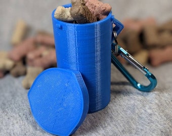 Dog and cat treat holder - 3D printed