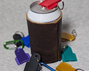 Can opener and bug cover keychain- 3D printed