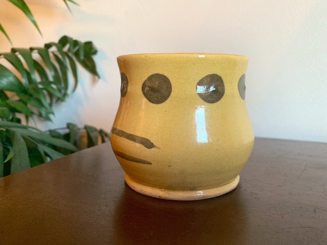 Williamsburg Pottery Made in Virginia USA Vintage Small Pot Etsy