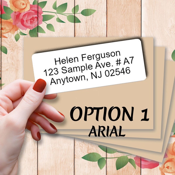 Cheap Return Address Labels Etsy