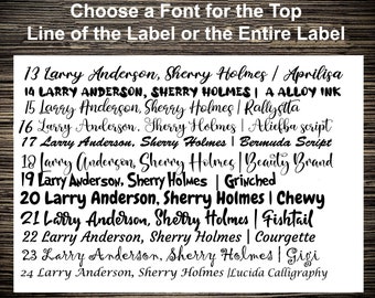 Personalized Return Address Labels with Books and Floral Bouquets for Book Lovers , Custom Mailing Stickers Make Great Gifts