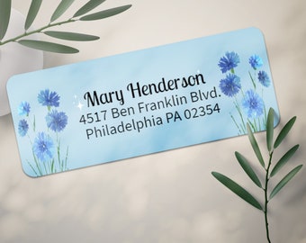 Beautifully Crafted Personalized Return Mailing Labels - Fast Processing - Top Reviews