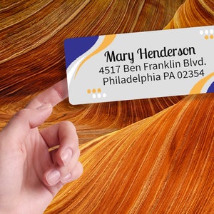 Personalized Return Address Labels, Buy 2 Get1 FREE!  Simplify Your Mailing with Customized mailing labels.