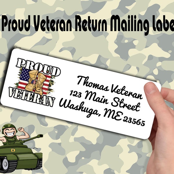 Veteran Sheet Stickers Etsy