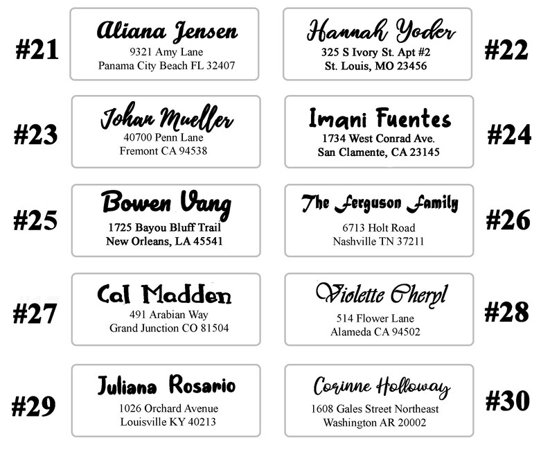 Custom Return Address Labels: Minimalist Mailing Stickers, 50 Designs ...