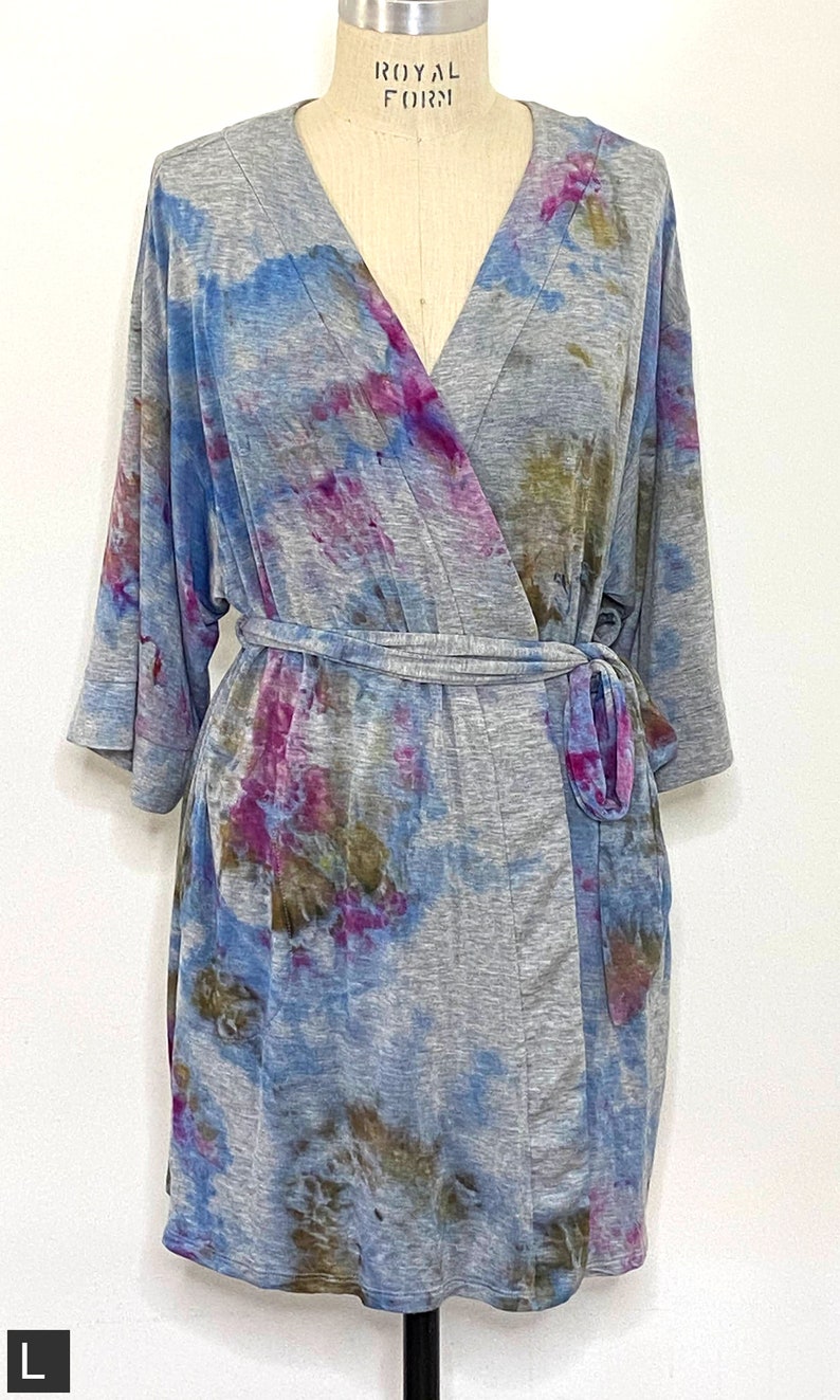 Water Lilies Robe - Etsy