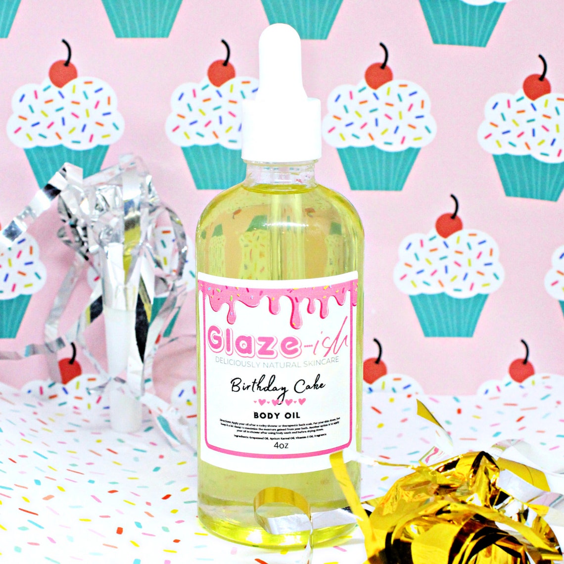 Birthday Cake Body Oil at Pat Everman blog