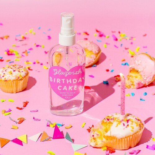 Birthday Cake Body/hair Mist Etsy Canada
