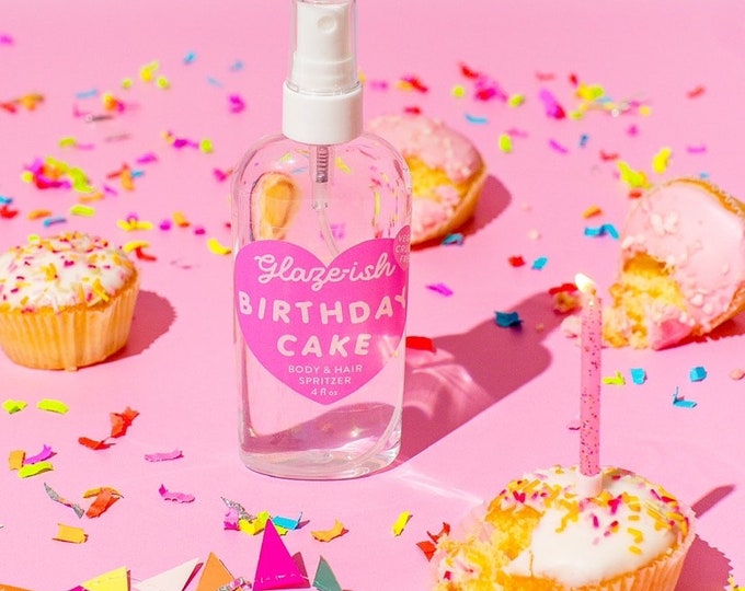 Birthday Cake Body/hair Mist Etsy