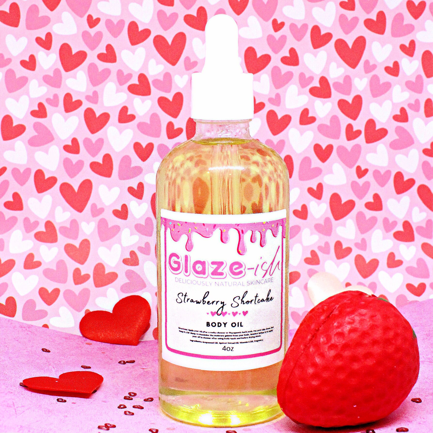 Strawberry Shortcake Body Oil Etsy