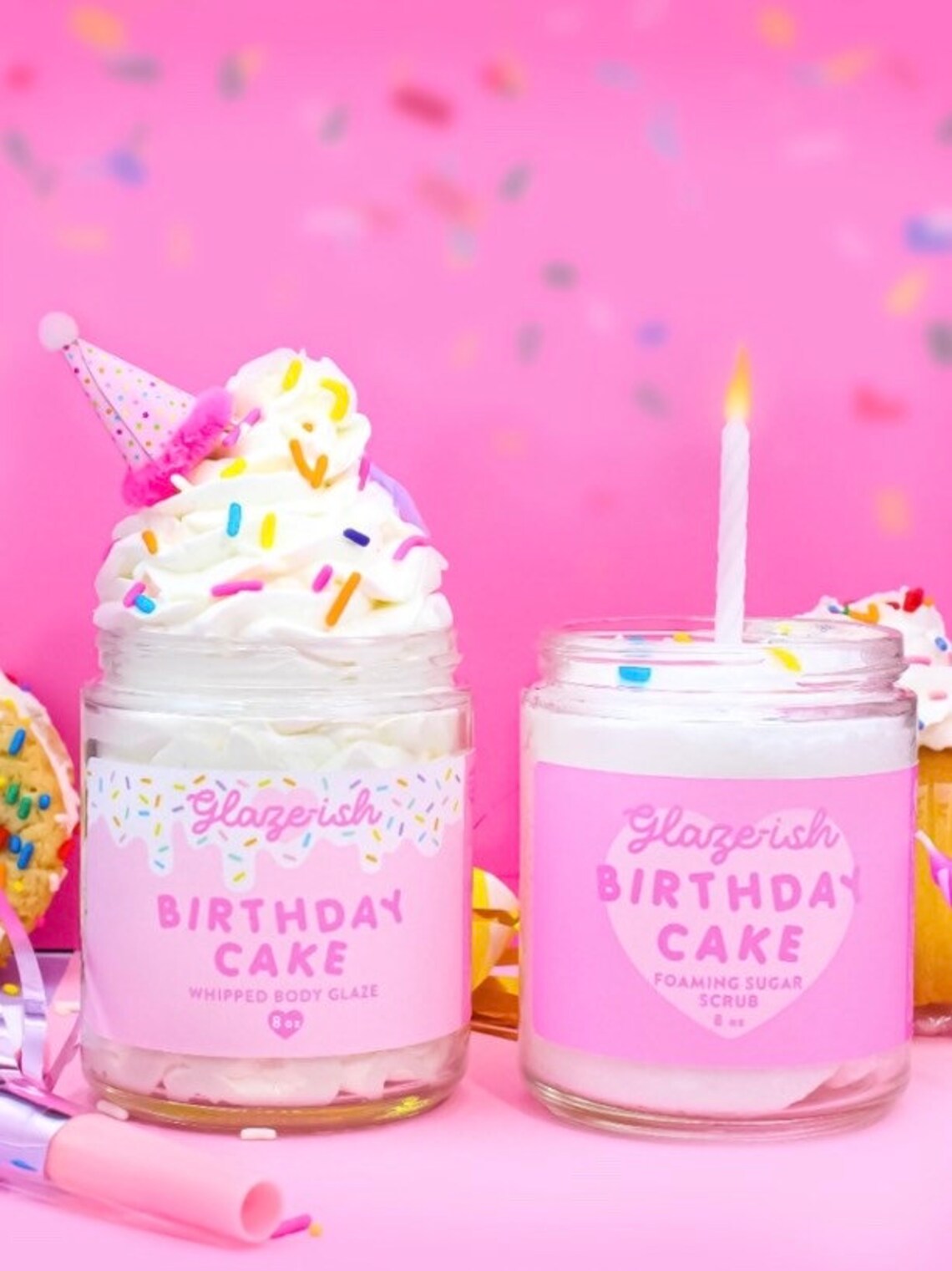 Birthday Cake Body Butter Etsy