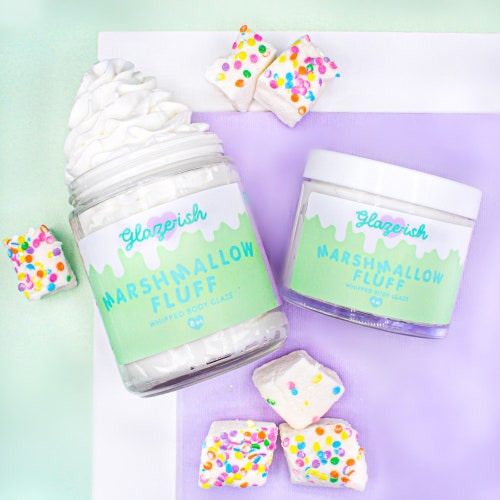 Whipped Body Butter. Body Butter Lotion. Marshmallow Whipped Etsy