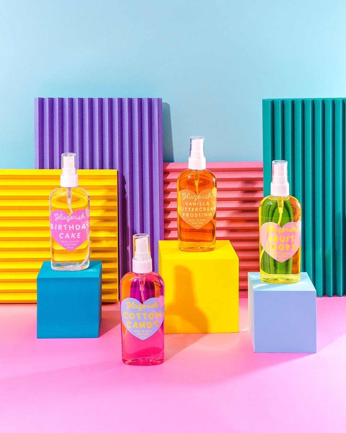 Birthday Cake Body/hair Mist Etsy