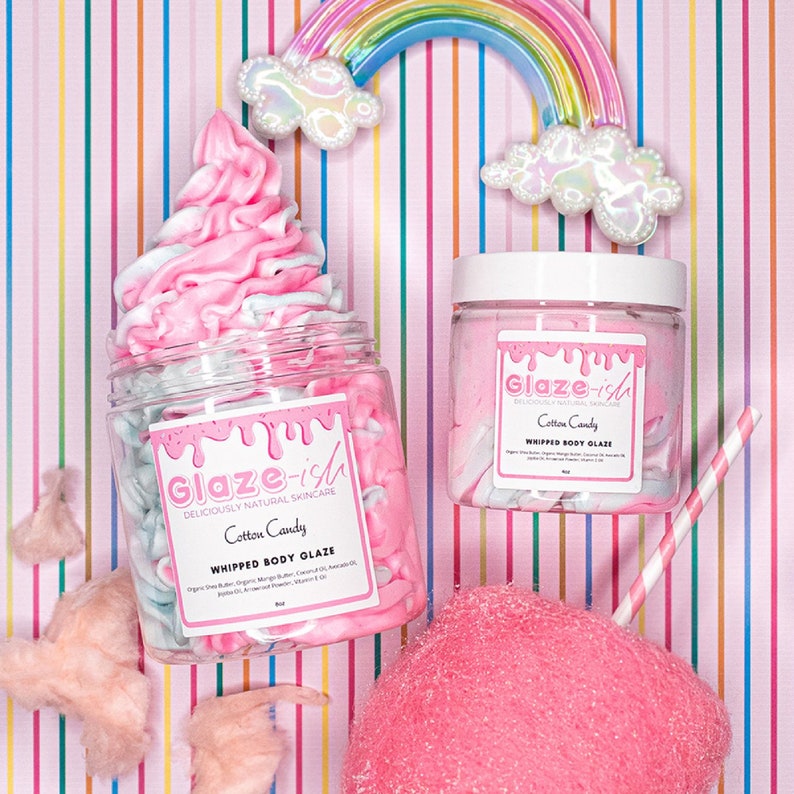 Cotton Candy Whipped Body Butter image 0