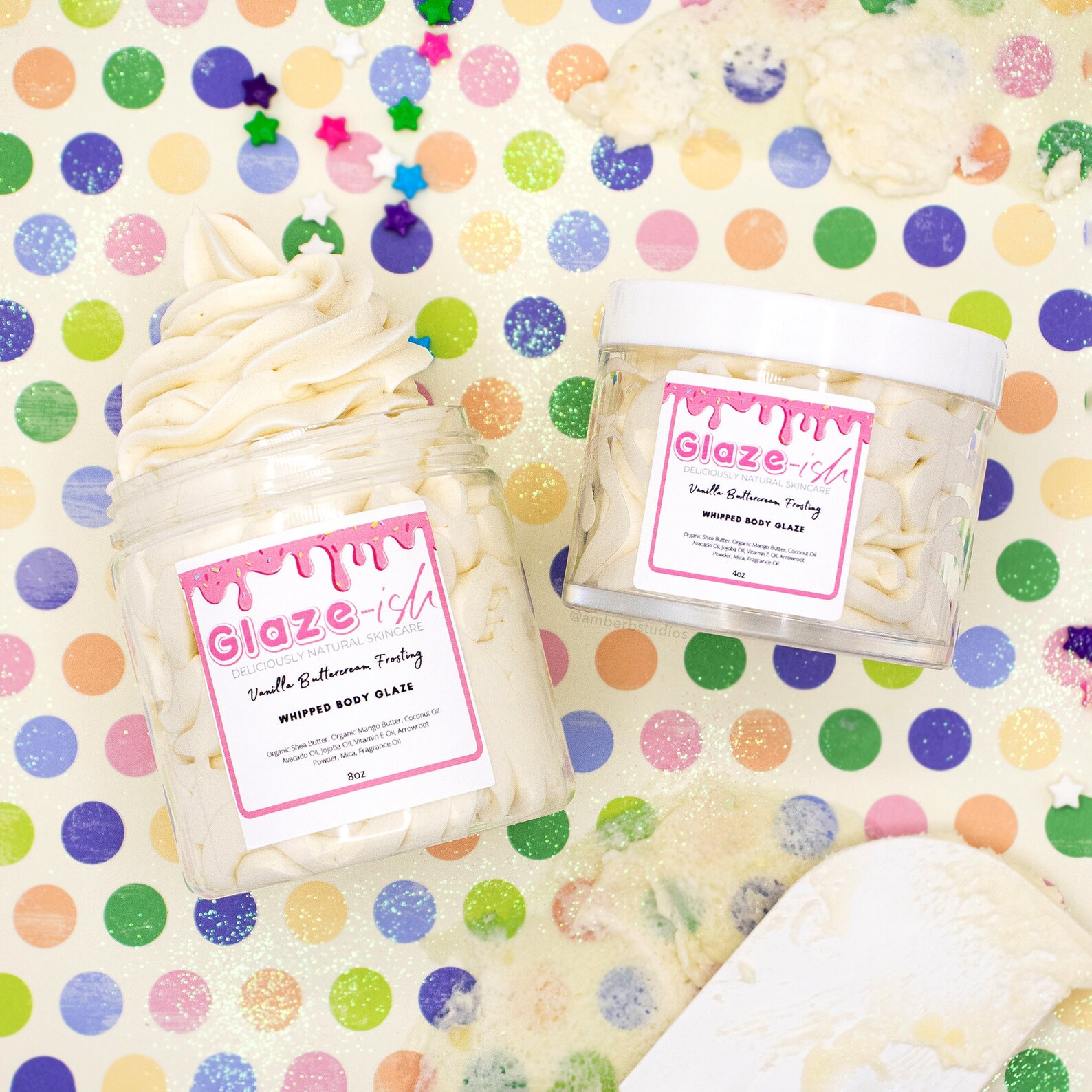 Vanilla Buttercream Frosting Body Butter Etsy