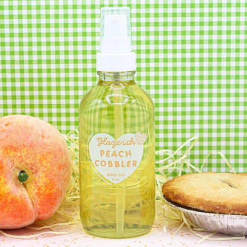 Cotton Candy Body Oil Etsy