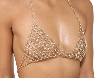 jeweled bralette