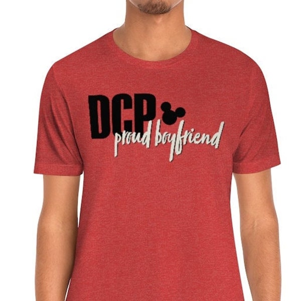 DCP Proud Boyfriend, DCP Proud Shirt, Disney College Program Proud Boyfriend, DCP Sibling, Cast Member Shirt, Disney Cast Member