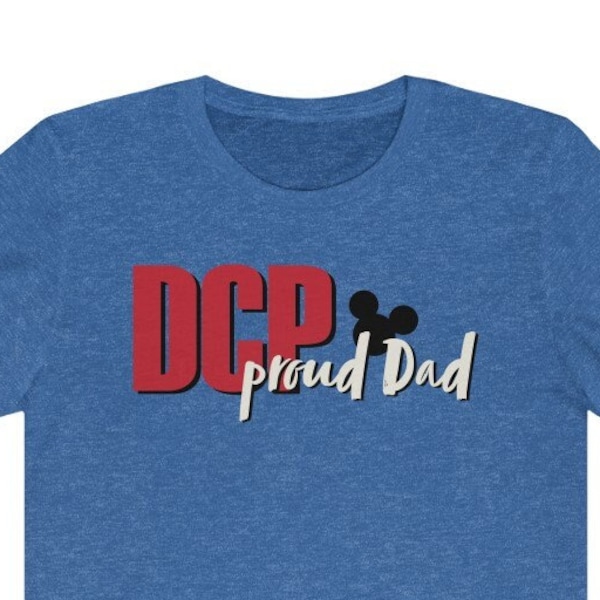 DCP Proud Dad, DCP Proud Parent, Disney College Program, DCP Dad Shirt, Cast Member Shirt, Disney Cast Member