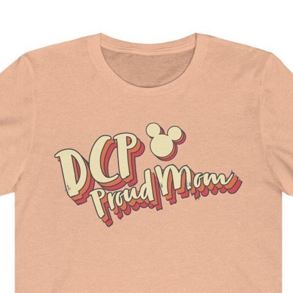 DCP Proud Mom, DCP Proud Parent, Disney College Program, DCP Mom Shirt, Cast Member Shirt, Disney Cast Member