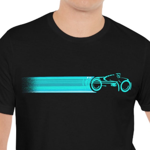 Disney Tron Lightcycle Shirt, Tron Light Cycle Run T-shirt, Disney World Tron Ride, Tron 2023 Family Shirt, Disney for Him Her, Disney Gift