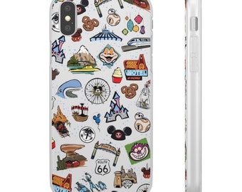 Disney Iphone Case Etsy