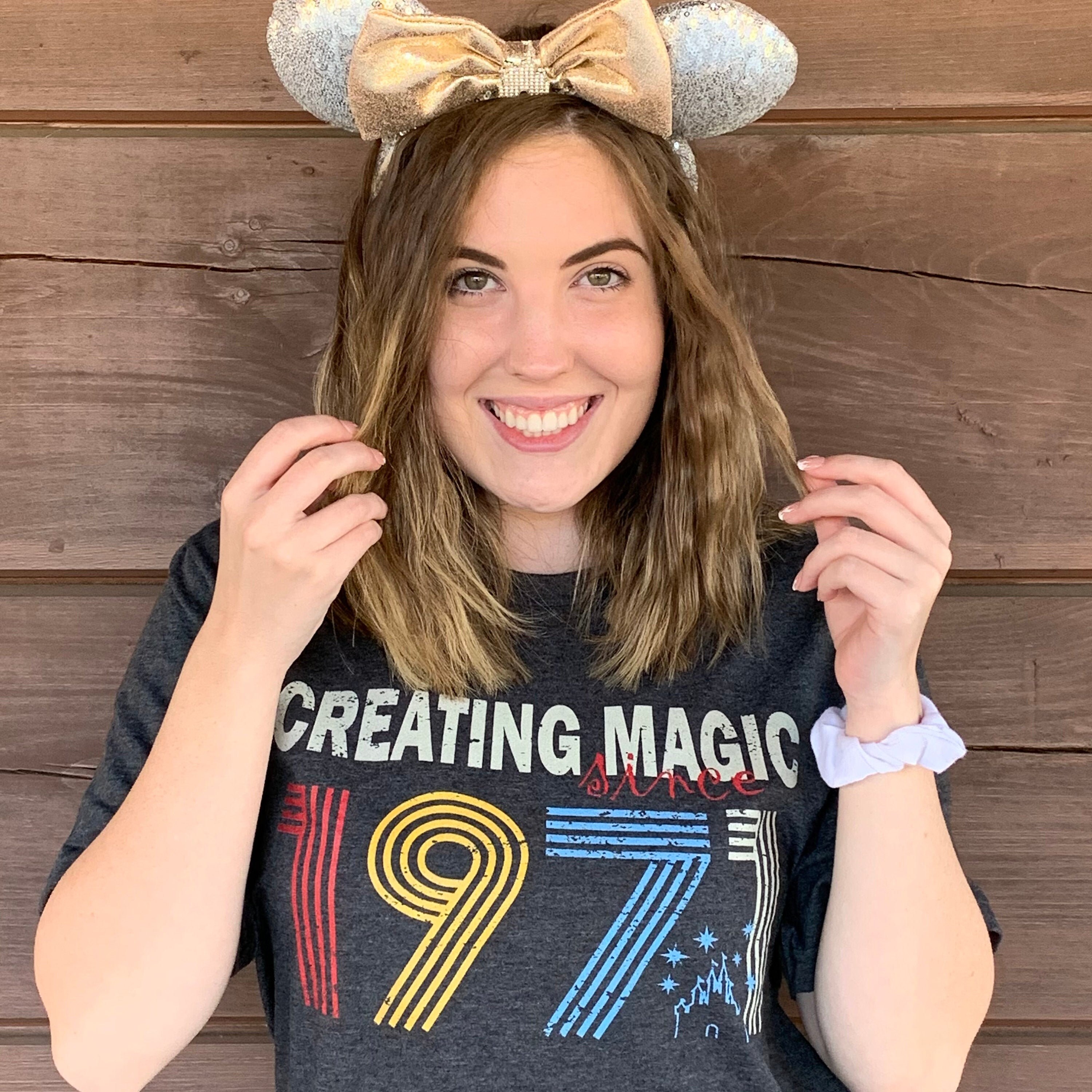 Disney Anniversary Retro Shirt 50th Anniversary Making Etsy
