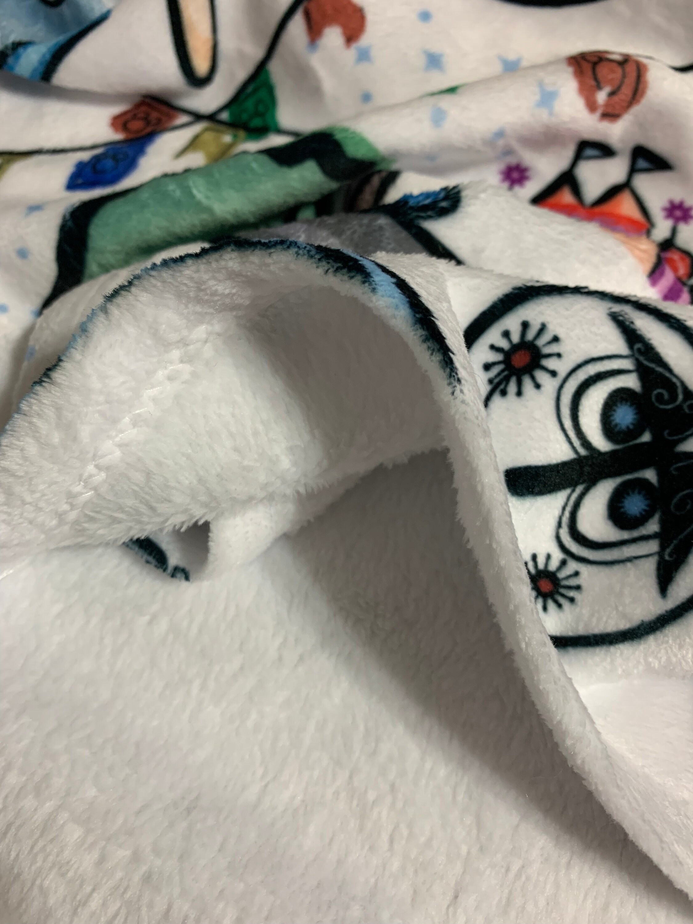 Disney Blanket Disney World Throw Blanket Disney Land Icon Etsy