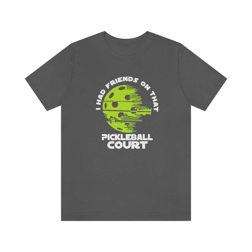 Pickleball Shirt Star Wars Pickle Ball Tshirt Pickleball Etsy