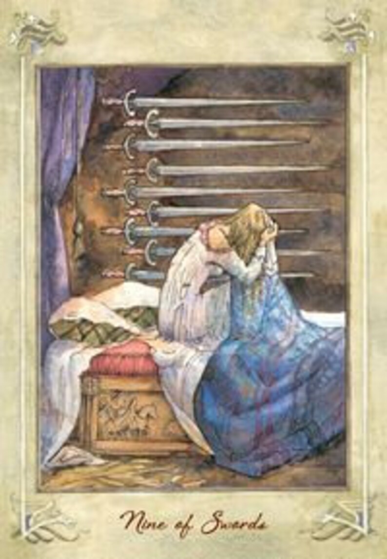 Llewellyn tarot deck book by anna marie ferguson usps etsy