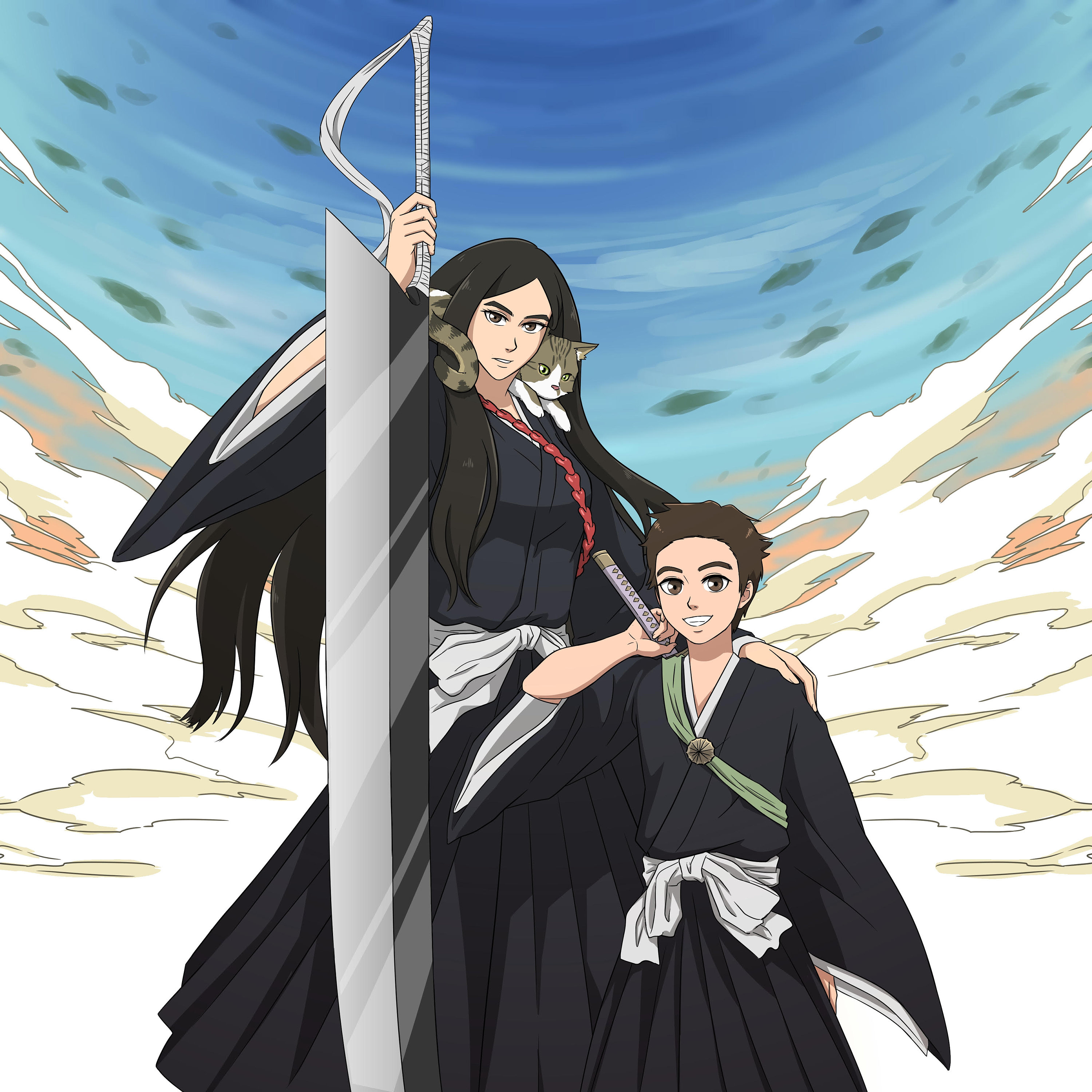 Karin Kurosaki Soul Reaper