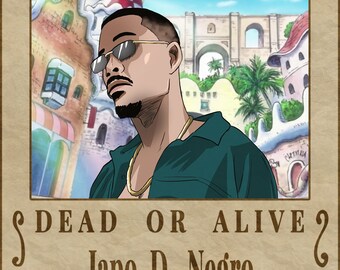 Custom One Piece Inspired Wanted Poster Etsy Polska Custom One Piece Inspired Wanted Poster Etsy Polska