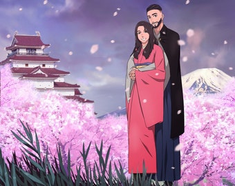 Draw Me Anime Etsy Draw Me Anime Etsy
