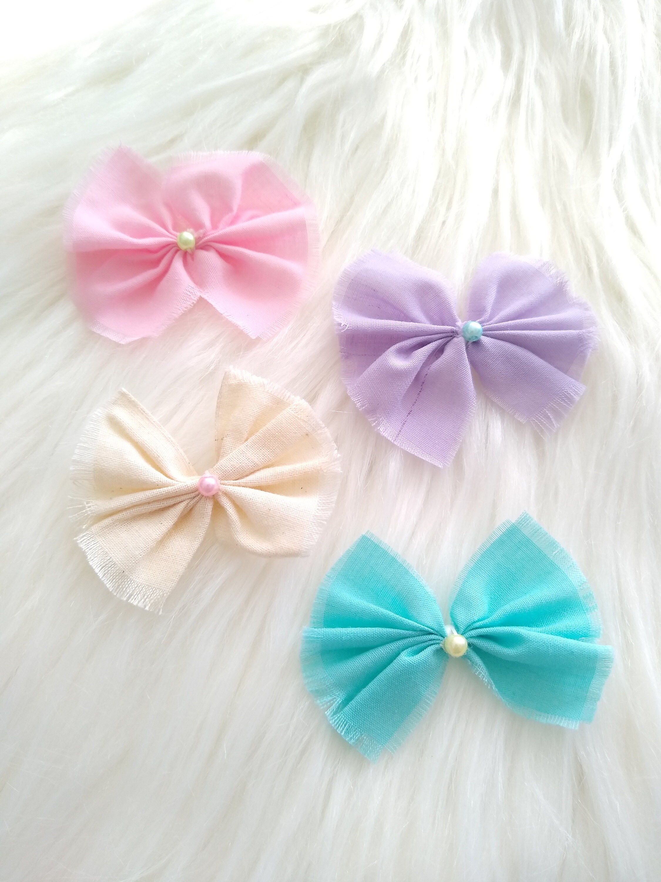 Hund Haarschleife Welpen Hund Bögen Pack Hund Haarspange Etsy