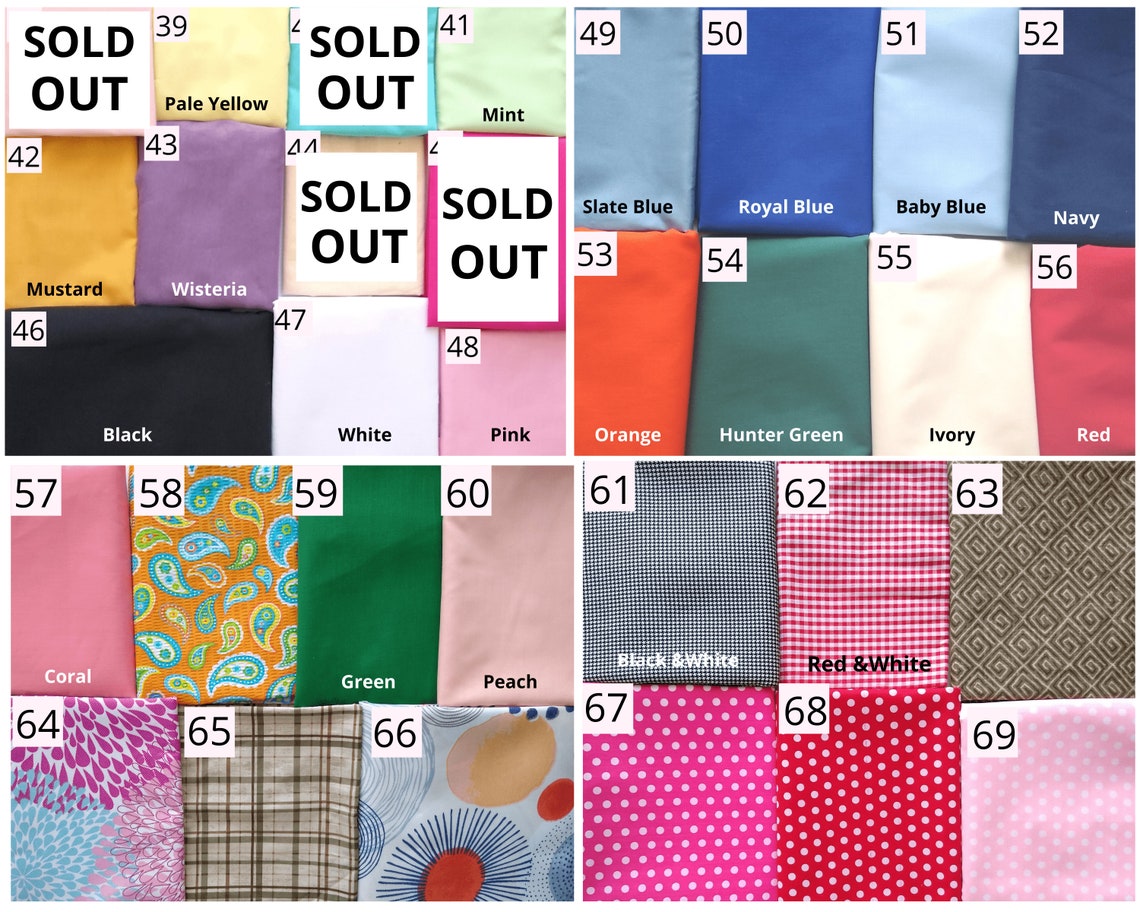 Baby Blue Dog Bandana Over the Collar Solid Color Reversible Etsy