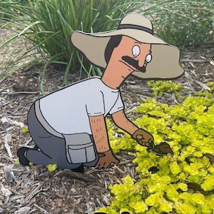 Bob&#39;s Burgers Yard & Garden Decor Characters , Landscaping, or Potted Plants