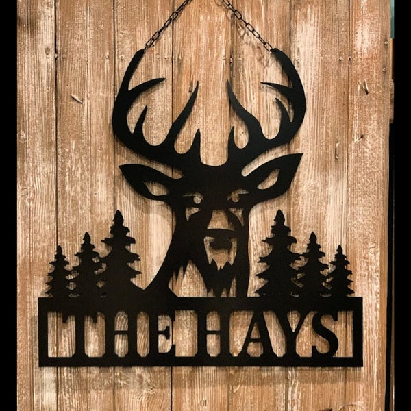 Hunting Cabin Decor Etsy