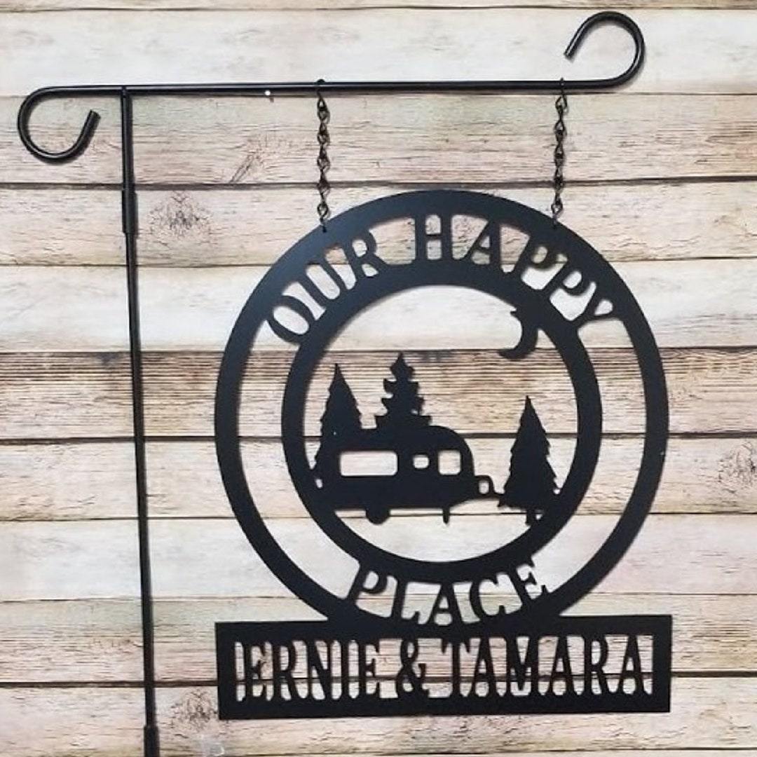 Camping Signs - Happy Camper 14