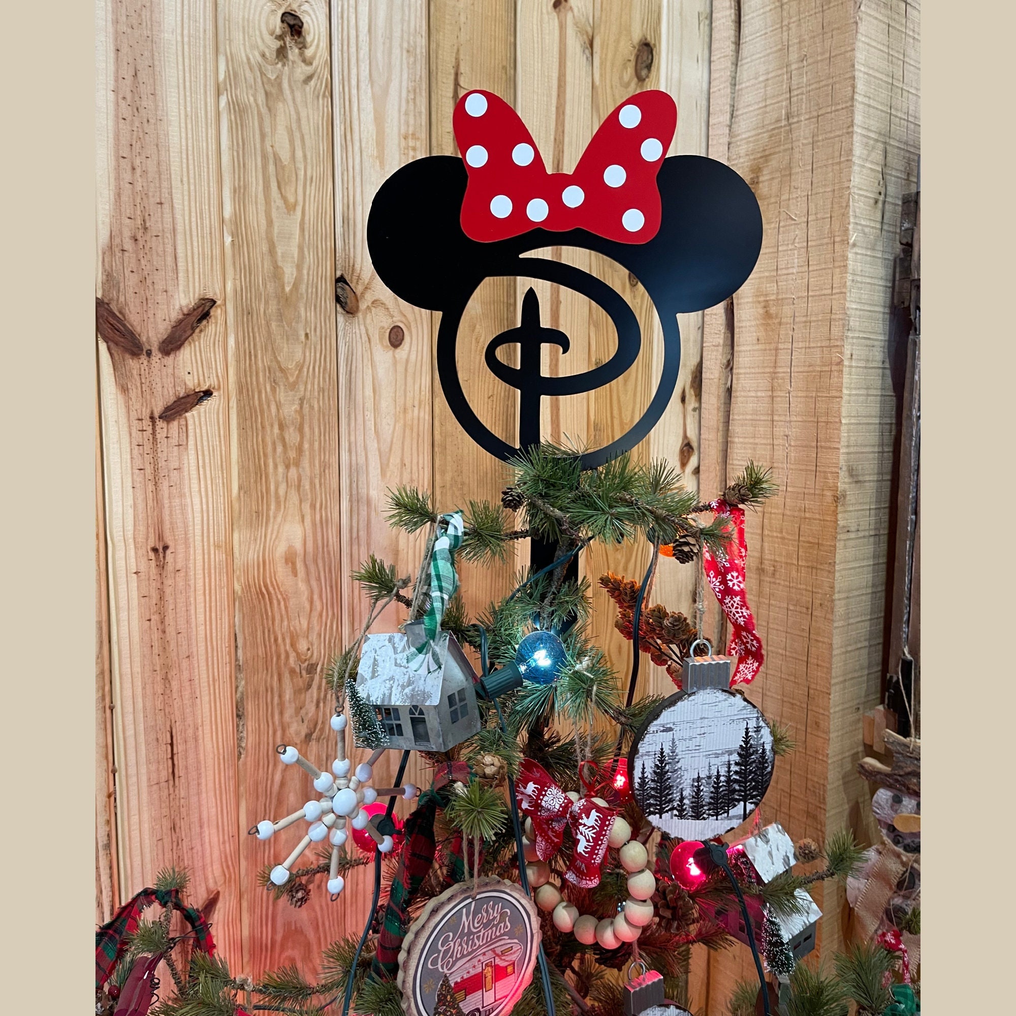 Disney Christmas Tree Topper
