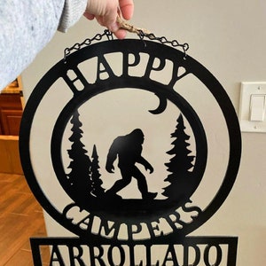 Bigfoot Gifts - Bigfoot Signs - Yard Decor - 14x16 inch